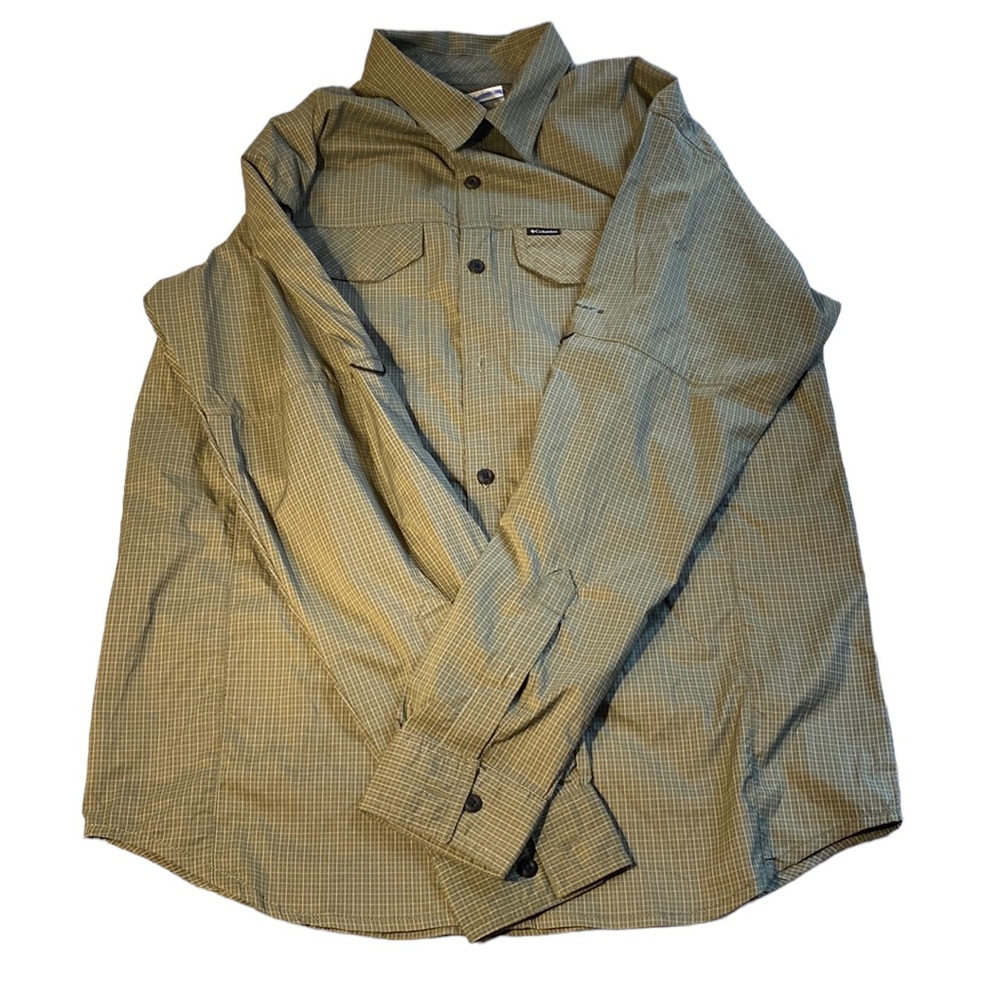 Columbia Men’s LandRoamer Lined LongSleeve Shirt